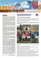 Gazette de Bois-Vert – Janvier 2019