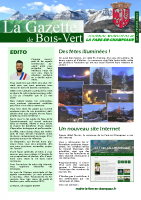 Gazette de Bois-Vert – Février 2021